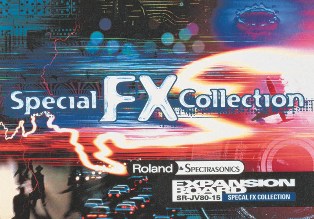 Roland SR-JV80-15 SPECIAL FX COLLECTION